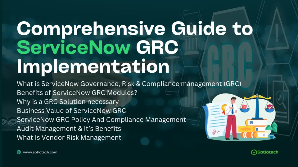 A Comprehensive Guide to ServiceNow GRC Implementation