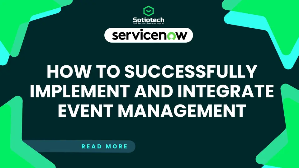 How to Integrate Event Management Systems Effectively